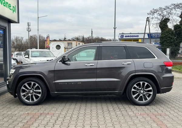 Jeep Grand Cherokee cena 129900 przebieg: 127655, rok produkcji 2017 z Świdnik małe 529